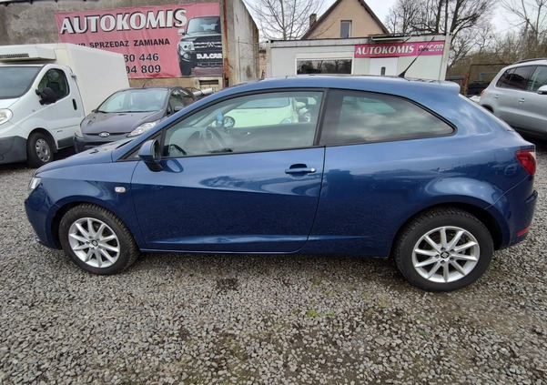 Seat Ibiza cena 26500 przebieg: 151169, rok produkcji 2015 z Łochów małe 254